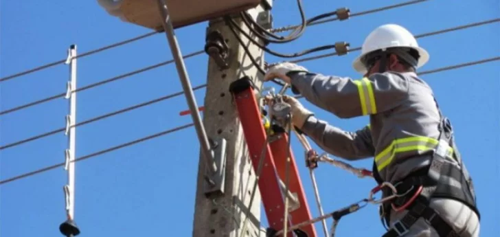 Corte de luz programado para mañana en Puerto Gaboto y Maciel