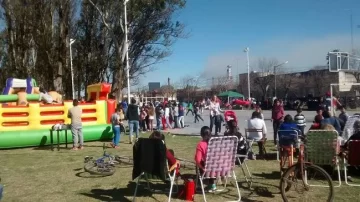 Multitudinario festejo por la celebración a Santa Rosa de Lima