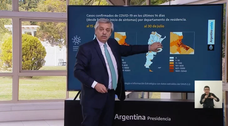 “El sur de Santa Fe empieza a ser afectado por la irradiación de Buenos Aires”