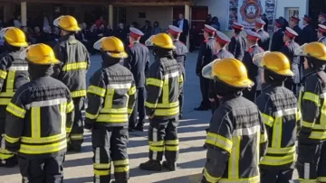 Bomberos realizarán una capacitación ante coronavirus y dengue