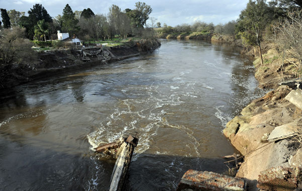 El proyecto del Canal Aliviador está “Como hace un año atrás”