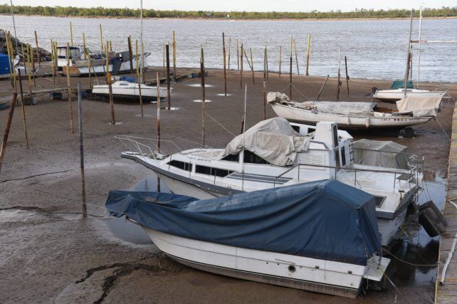 Por la bajante del Río prefectura brindó recomendaciones