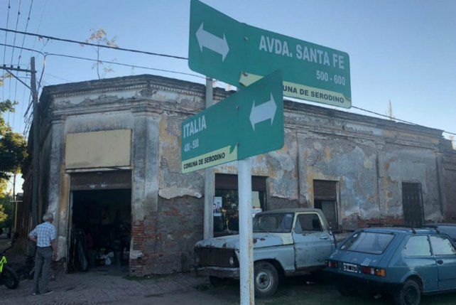 La casa natal de Saer es de Serodino y ya enlaza historias