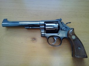 Timbúes: secuestro de arma de fuego