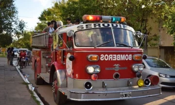 Abrió la inscripción para nuevos aspirantes a bomberos