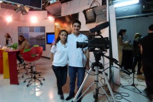 Estudiantes oliverenses pasaron a semifinales en un programa televisivo