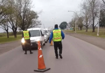 Cerraron los caminos alternativos y volvieron los controles en Maciel