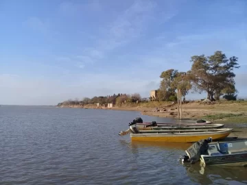 Barrancas habilitó y reglamentó la pesca y otras actividades en el río