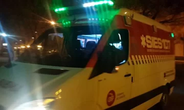 Dos mujeres sufrieron fuertes golpes tras accidentarse en moto