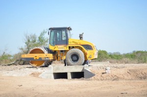 Ya superan el 50 por ciento las obras del acceso a autopista