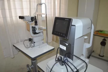 Timbúes invirtió más de un millón de pesos en equipos de oftalmología