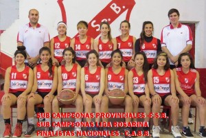 El basquet femenino arrasó en este 2015