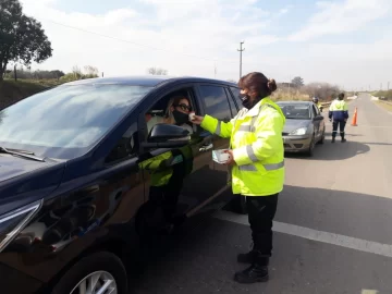 Prevención: Timbúes y Andino sumaron controles de olfato para detectar COVID-19