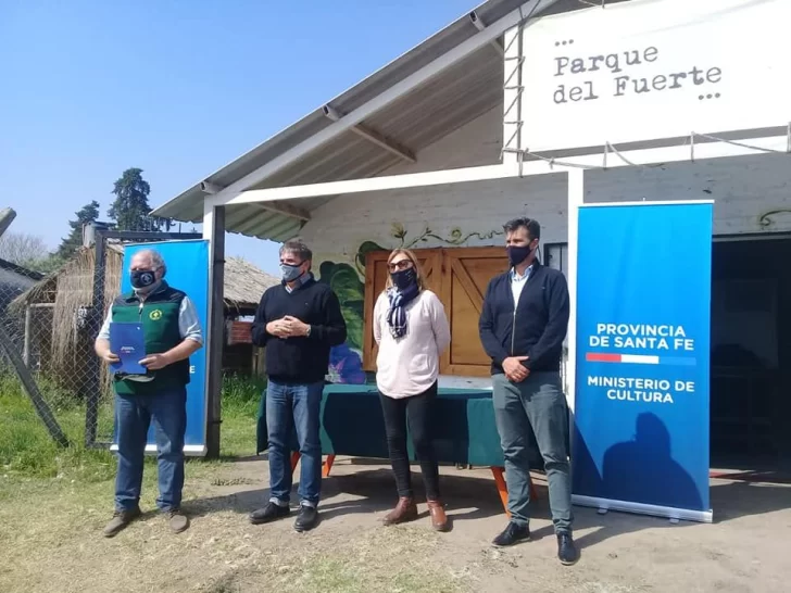 Gaboto: Avanzan gestiones para importantes obras en el Parque del Fuerte