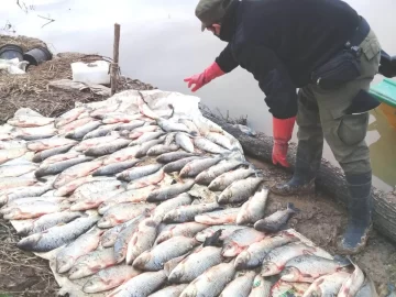 Los Pumas decomisaron casi 300 pescados en Barrancas: Dos sancionados