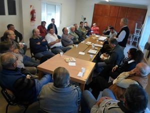 Se eligieron delegados para el Comité de Cuencas del Arroyo Totoras, Canales Salto grande y Serodino