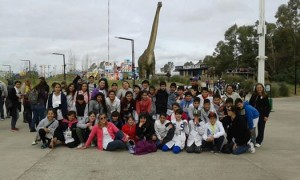 Los alumnos de sexto grado viajaron a Tecnópolis