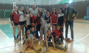 Las U14 se traen el 5º puesto del sur en el Nacional de Clubes