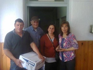 Llegó una nueva donación para el Samco de Puerto Gaboto