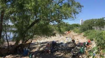 Agrupaciones convocan a una jornada de limpieza del río Paraná