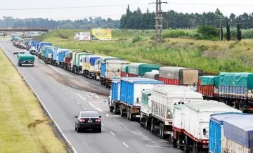 Operativo Cosecha: ordenamiento del tránsito pesado en las rutas