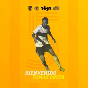 De Oliveros a Uruguay: Tomi Costa a Peñarol