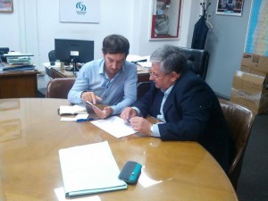 Nación promete obras para reparar la Ruta Nacional 11