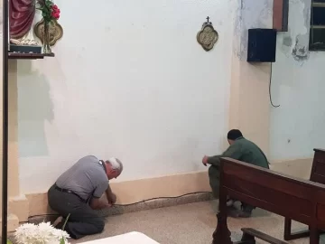 La Parroquia Nuestra Señora de Luján mejoró su sistema de audio