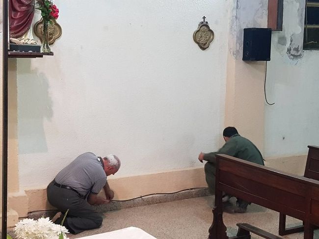 La Parroquia Nuestra Señora de Luján mejoró su sistema de audio