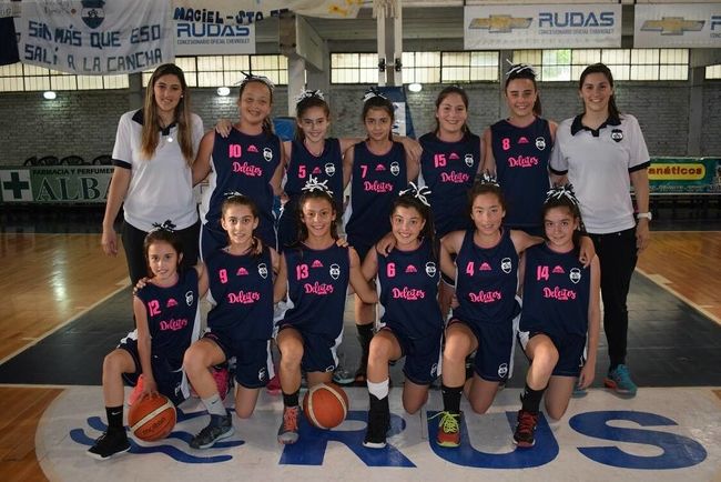 Las chicas del ALBA seminfinalistas en el Argentino de Clubes