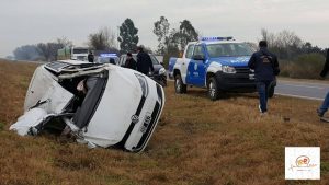 Accidente fatal: Un joven falleció tras chocar un auto con un camión Accidente fatal: Un joven falleció tras chocar un auto con un camión