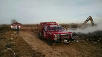 BOMBEROS SOLICITAN TRABAJO CONJUNTO Y RECLAMAN APOYO DE LAS AUTORIDADES