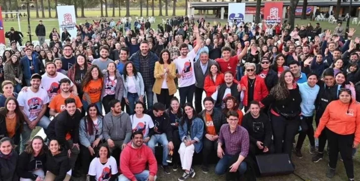 Las juventudes socialistas impulsan la unidad del partido de cara al 2023