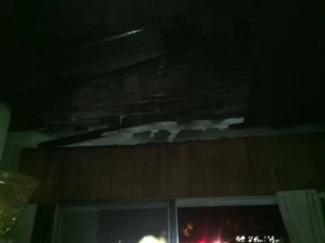 Se incendió una vivienda en Villa La Ribera