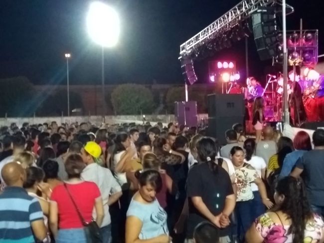 Más de 3000 personas disfrutaron del carnaval en Monje