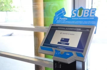 Serodino tiene una nueva terminal automática de SUBE en la comuna