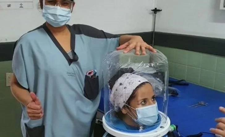 Evitaron cuadros críticos con un método de respiración asistida