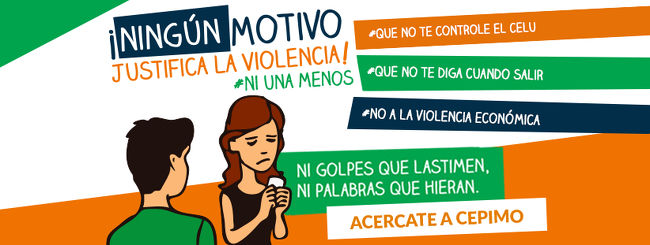 Lanzaron una campaña contra la violencia de género