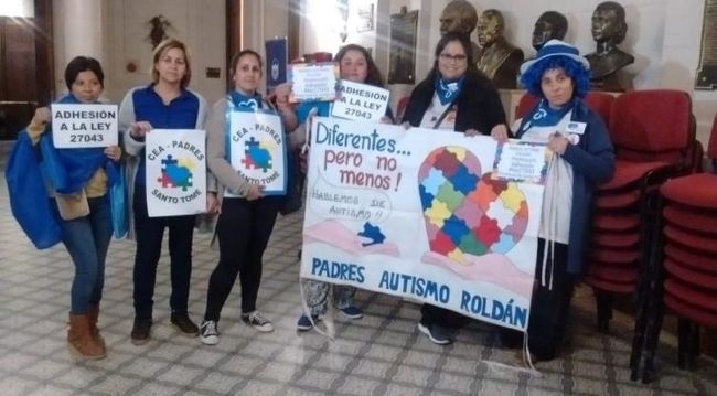 Por unanimidad Santa Fe adhirió a la Ley Nacional de Autismo