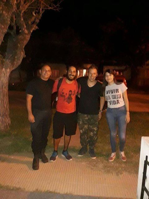 Fue a ver al Indio y terminó en Andino