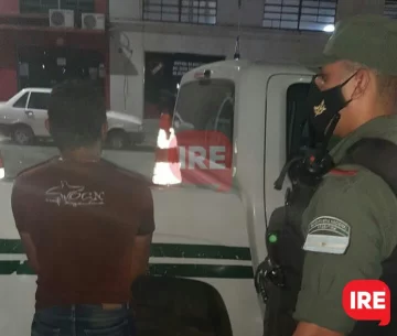 Gendarmería detuvo a un hombre por venta de drogas en Oliveros