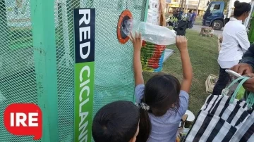 Se reciclaron una tonelada y media de botellas de plástico