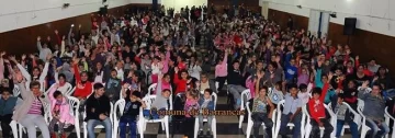 A sala llena: 600 chicos disfrutaron de Shows Infantiles