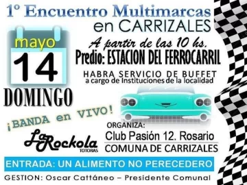 Primer encuentro de Autos Multimarcas