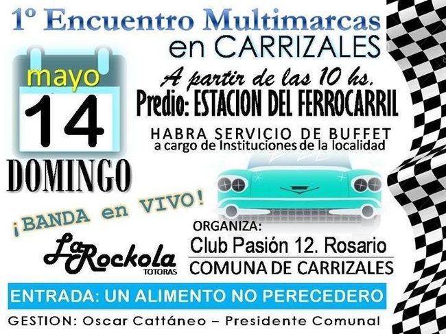 Primer encuentro de Autos Multimarcas