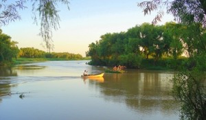 Turismo y pescadores: Ejes de trabajo de Aguire previo a asumir