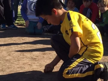 A cancha llena: Arrancó el primer campeonato de bolitas