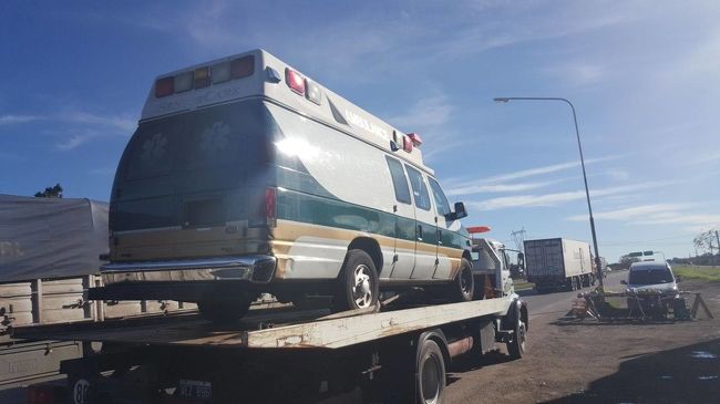 Llegó un nuevo móvil de traslado para Bomberos Voluntarios