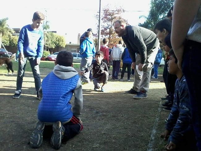 Oliveros: La fase inicial del Torneo de Bolitas fue un éxito