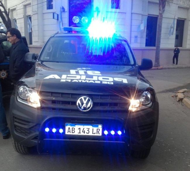 Barrancas ya cuenta con su nuevo móvil policial